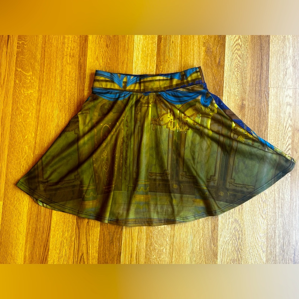 COPY - Disney Store Belle Beauty and the Beast Skater Skirt size small - Picture 3 of 4